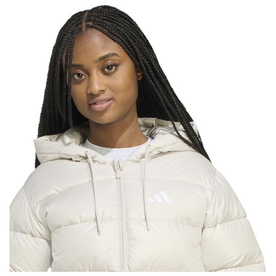 Adidas Γυναικείο μπουφάν Essentials Synthetic Down Hooded Jacket